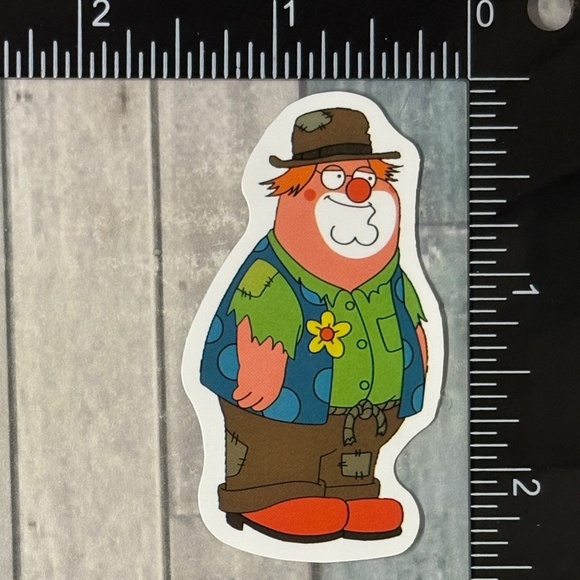 ๐10/$10๐ Family Guy Reusable Waterproof Vinyl Sticker Decal - Picture 1 of 1
